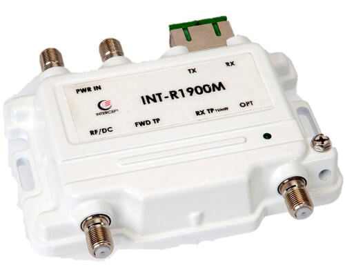 Compact Bi-Directional Optical Node