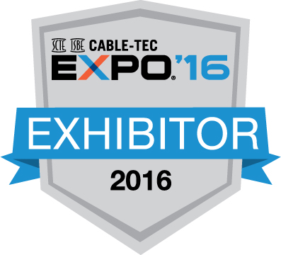 SCTE/ISBE Cable-Tec Expo Exhibitor Badge