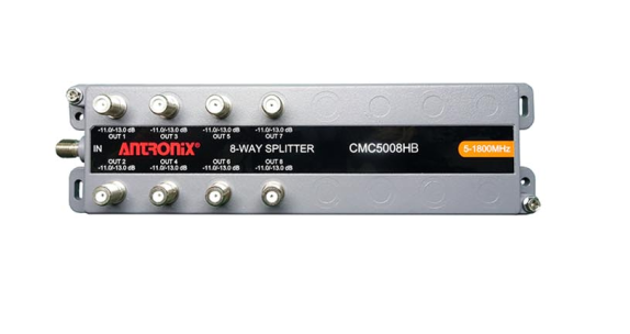 .8 GHz ready splitters