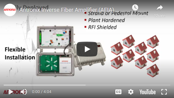 Antronix AIFA video